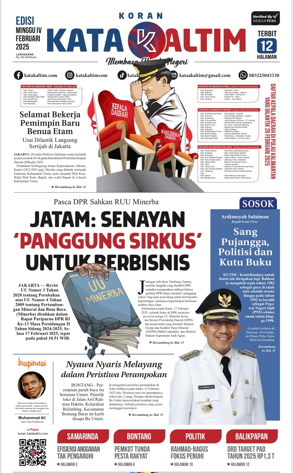 Edisi Minggu IV Februari 2025