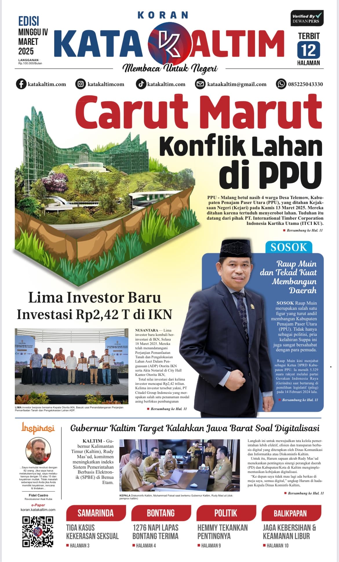 Edisi Minggu IV Maret 2025